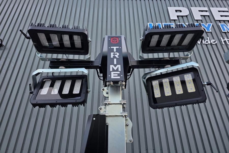 Lighting tower Trime X-Mast 4 × 320W LED Valid Inspection, *Guarantee!: picture 8 Lighting tower Trime X-Mast 4 × 320W LED Valid Inspection, *Guarantee!: picture 8