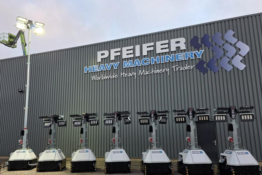 Lighting tower Trime X-Mast 4 × 320W LED Valid Inspection, *Guarantee!: picture 11 Lighting tower Trime X-Mast 4 × 320W LED Valid Inspection, *Guarantee!: picture 11