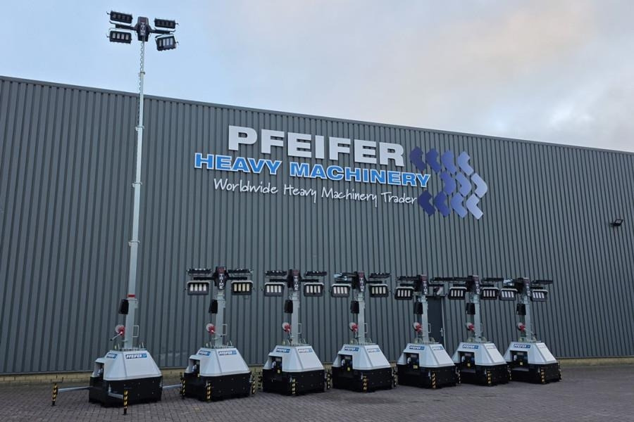 Lighting tower Trime X-Mast 4 × 320W LED Valid Inspection, *Guarantee!: picture 10 Lighting tower Trime X-Mast 4 × 320W LED Valid Inspection, *Guarantee!: picture 10