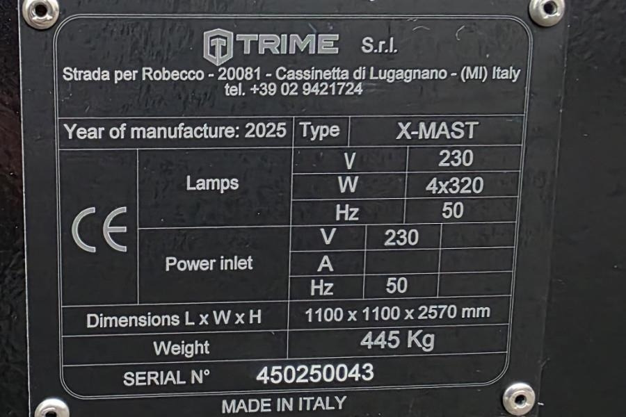 Lighting tower Trime X-Mast 4 × 320W LED Valid Inspection, *Guarantee!: picture 6 Lighting tower Trime X-Mast 4 × 320W LED Valid Inspection, *Guarantee!: picture 6