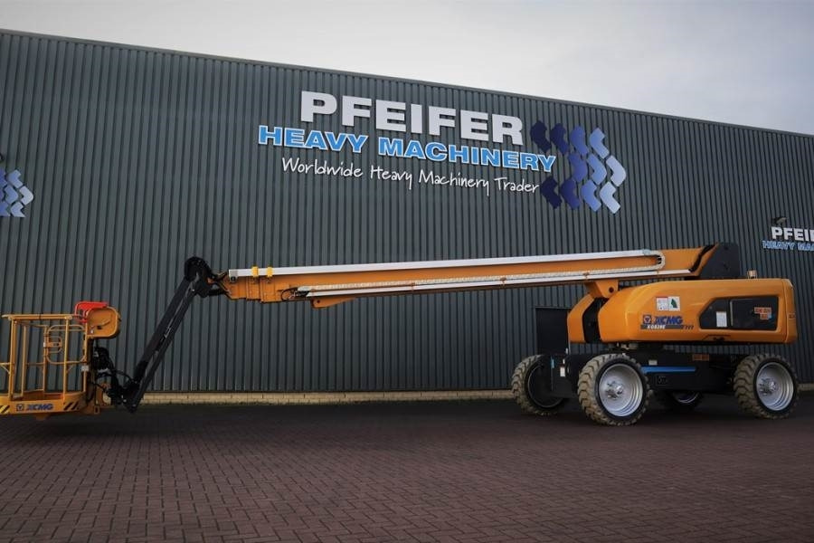 XCMG XGS28E Valid inspection, *Guarantee! Diesel, 4x4 D - Telescopic boom: picture 1 XCMG XGS28E Valid inspection, *Guarantee! Diesel, 4x4 D - Telescopic boom: picture 1