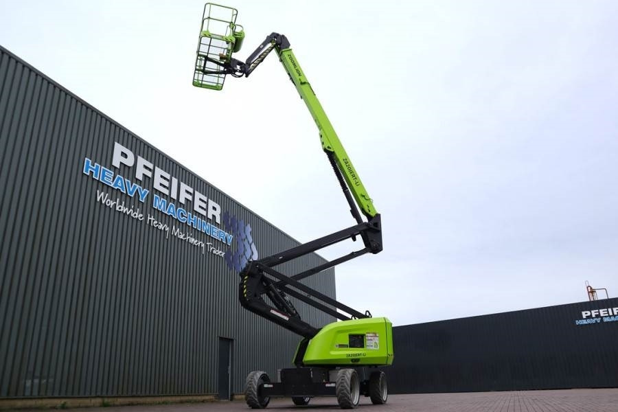 Zoomlion ZA20JERT-LI Fully Electric Lithium-Powered, 4x4 Ro - Articulated boom: picture 2 Zoomlion ZA20JERT-LI Fully Electric Lithium-Powered, 4x4 Ro - Articulated boom: picture 2