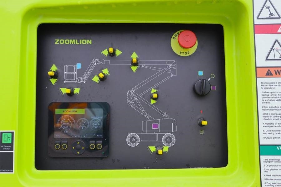 Zoomlion ZA20JERT-LI Fully Electric Lithium-Powered, 4x4 Ro - Articulated boom: picture 4 Zoomlion ZA20JERT-LI Fully Electric Lithium-Powered, 4x4 Ro - Articulated boom: picture 4