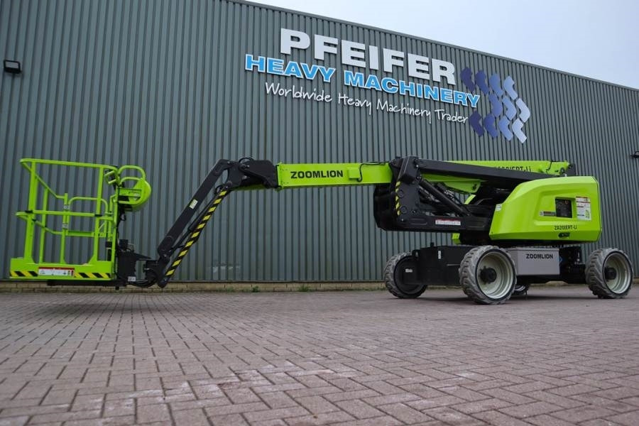 Zoomlion ZA20JERT-LI Fully Electric Lithium-Powered, 4x4 Ro - Articulated boom: picture 1 Zoomlion ZA20JERT-LI Fully Electric Lithium-Powered, 4x4 Ro - Articulated boom: picture 1