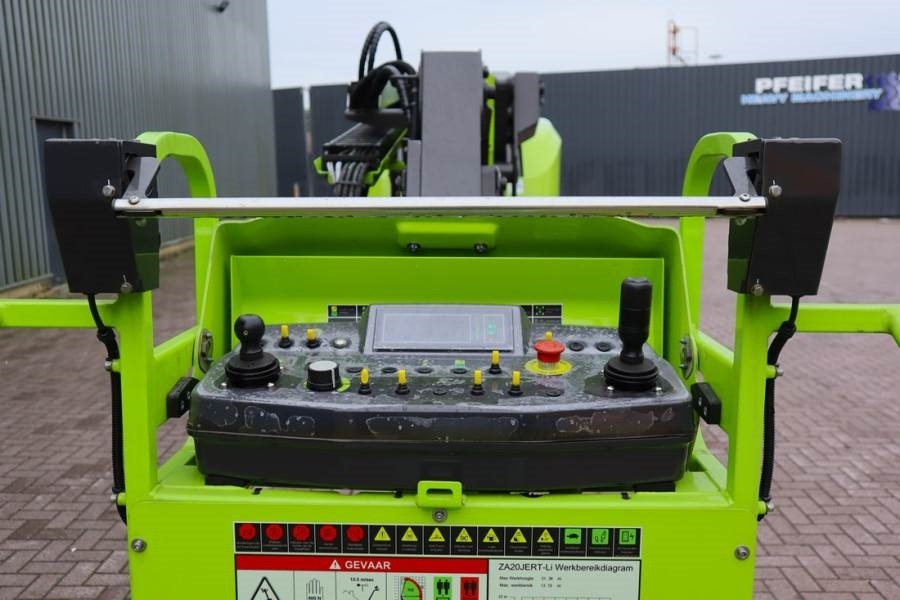 Zoomlion ZA20JERT-LI Fully Electric Lithium-Powered, 4x4 Ro - Articulated boom: picture 5 Zoomlion ZA20JERT-LI Fully Electric Lithium-Powered, 4x4 Ro - Articulated boom: picture 5