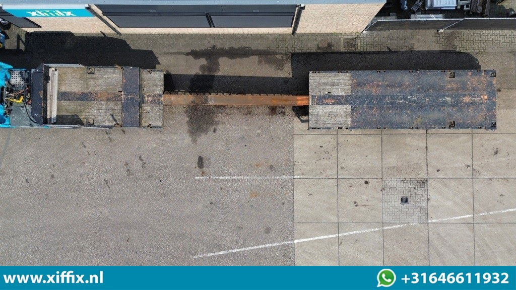 Broshuis 4-ass. Uitschuifbare semi dieplader / 2x naloop gestuurd - Low loader semi-trailer: picture 3 Broshuis 4-ass. Uitschuifbare semi dieplader / 2x naloop gestuurd - Low loader semi-trailer: picture 3