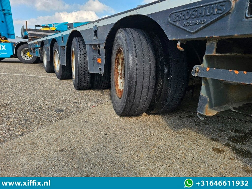 Broshuis 4-ass. Uitschuifbare semi dieplader / 2x naloop gestuurd - Low loader semi-trailer: picture 5 Broshuis 4-ass. Uitschuifbare semi dieplader / 2x naloop gestuurd - Low loader semi-trailer: picture 5