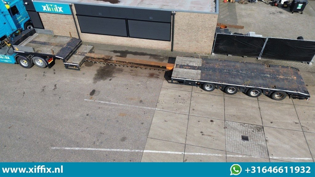 Broshuis 4-ass. Uitschuifbare semi dieplader / 2x naloop gestuurd - Low loader semi-trailer: picture 2 Broshuis 4-ass. Uitschuifbare semi dieplader / 2x naloop gestuurd - Low loader semi-trailer: picture 2