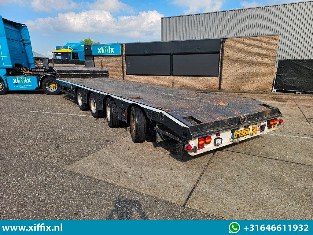 Broshuis 4-ass. Uitschuifbare semi dieplader / 2x naloop gestuurd - Low loader semi-trailer: picture 4 Broshuis 4-ass. Uitschuifbare semi dieplader / 2x naloop gestuurd - Low loader semi-trailer: picture 4