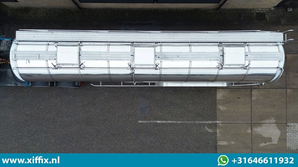 Burg 3-ass. Geisoleerde RVS tank oplegger / Food / 1 Compartiment - Tank semi-trailer: picture 3 Burg 3-ass. Geisoleerde RVS tank oplegger / Food / 1 Compartiment - Tank semi-trailer: picture 3