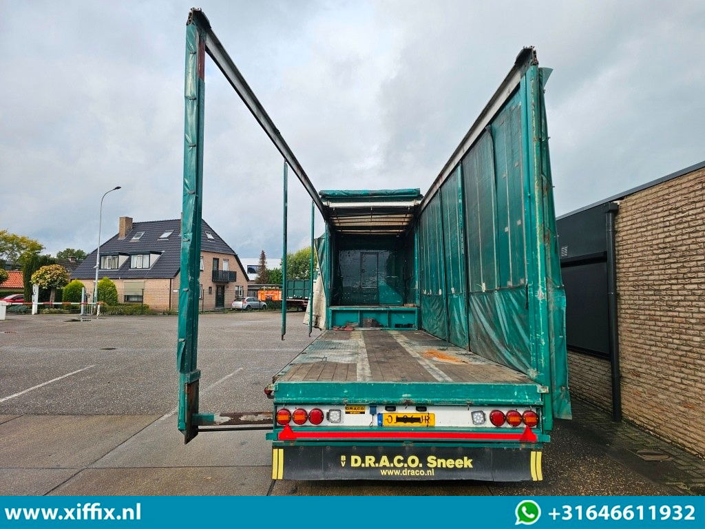 DRACO 3-ass. Semi dieplader met huifopbouw / 2x gestuurd - Low loader semi-trailer: picture 5 DRACO 3-ass. Semi dieplader met huifopbouw / 2x gestuurd - Low loader semi-trailer: picture 5