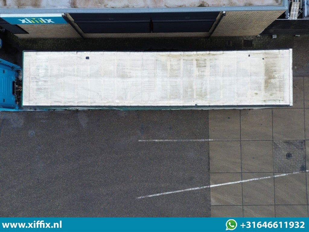 DRACO 3-ass. Semi dieplader met huifopbouw / 2x gestuurd - Low loader semi-trailer: picture 3 DRACO 3-ass. Semi dieplader met huifopbouw / 2x gestuurd - Low loader semi-trailer: picture 3