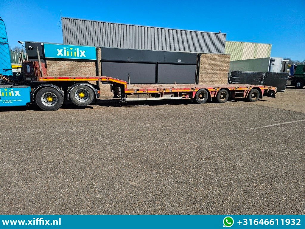 Low loader semi-trailer Doll 3-ass. Uitschuifbare Semi dieplader / 1x naloop gestuurd: picture 6