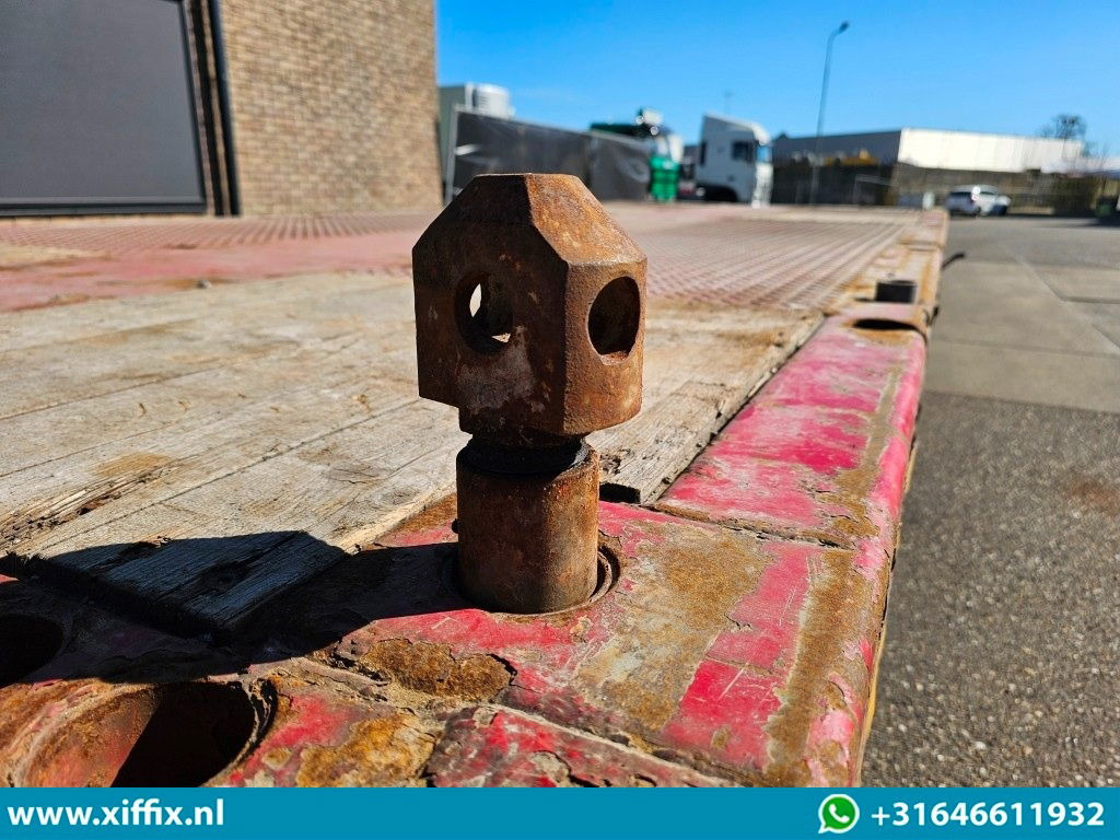 Low loader semi-trailer Doll 3-ass. Uitschuifbare Semi dieplader / 1x naloop gestuurd: picture 13