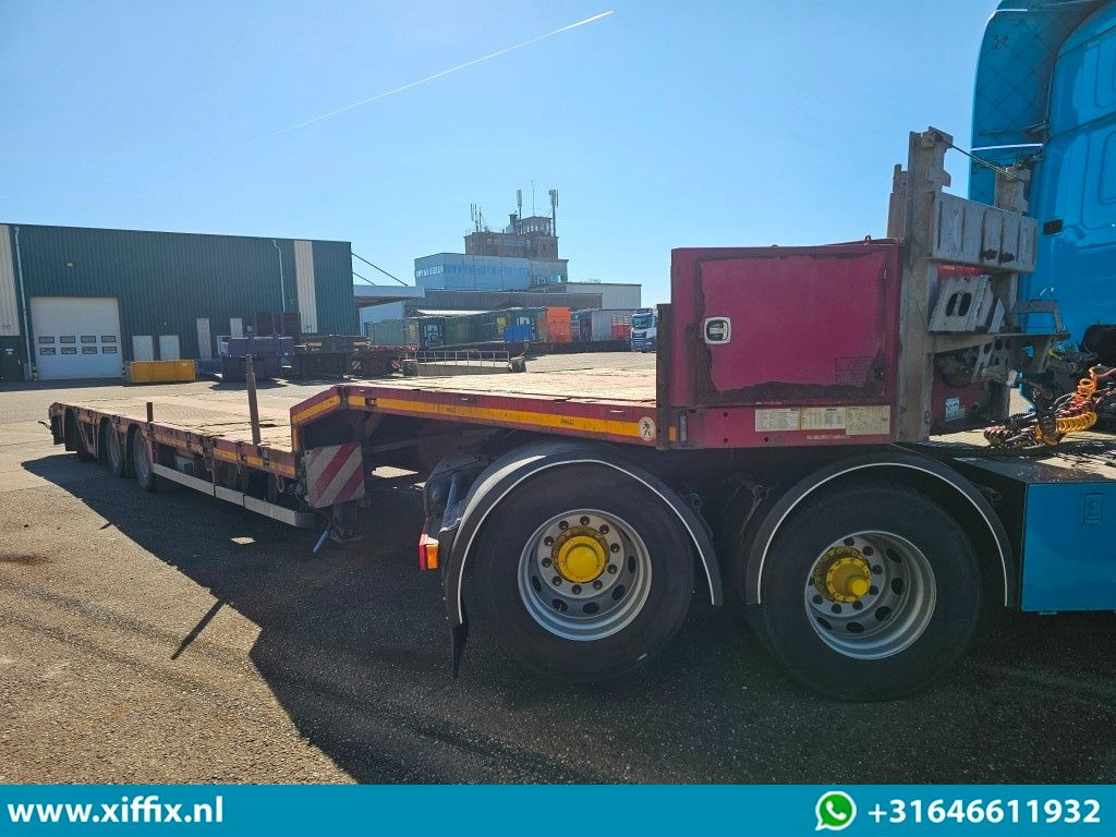 Low loader semi-trailer Doll 3-ass. Uitschuifbare Semi dieplader / 1x naloop gestuurd: picture 9