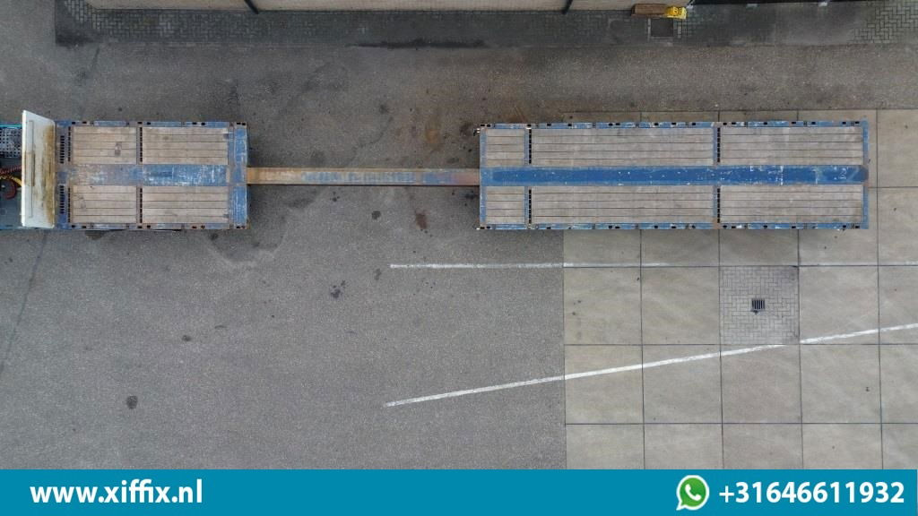 Doll 3-ass. Vlakke uitschuifbare oplegger / Naloop gestuurd - Dropside/ Flatbed semi-trailer: picture 3 Doll 3-ass. Vlakke uitschuifbare oplegger / Naloop gestuurd - Dropside/ Flatbed semi-trailer: picture 3