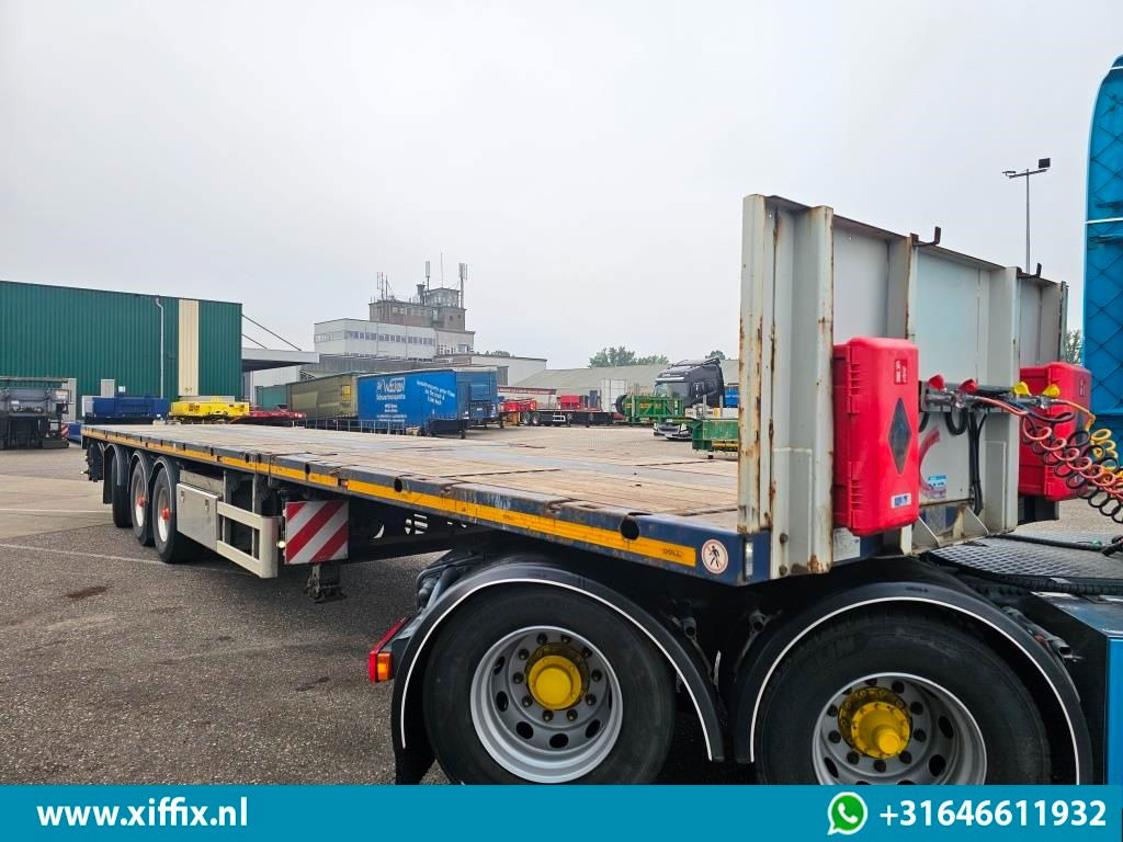 Doll 3-ass. Vlakke uitschuifbare oplegger / Naloop gestuurd - Dropside/ Flatbed semi-trailer: picture 4 Doll 3-ass. Vlakke uitschuifbare oplegger / Naloop gestuurd - Dropside/ Flatbed semi-trailer: picture 4