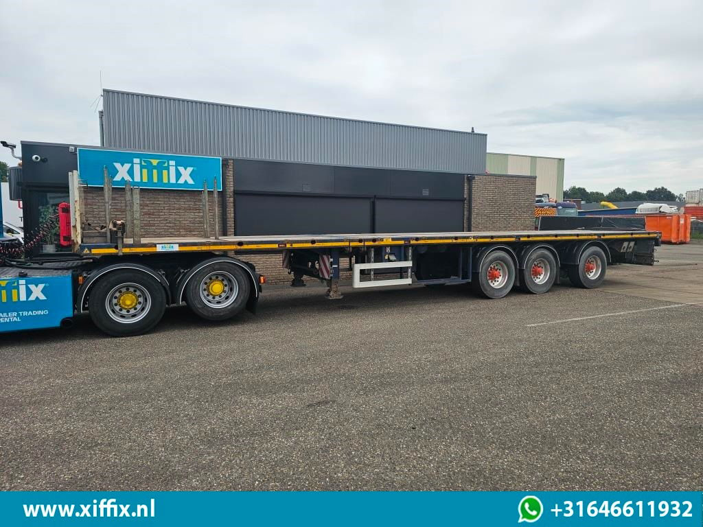 Doll 3-ass. Vlakke uitschuifbare oplegger / Naloop gestuurd - Dropside/ Flatbed semi-trailer: picture 5 Doll 3-ass. Vlakke uitschuifbare oplegger / Naloop gestuurd - Dropside/ Flatbed semi-trailer: picture 5