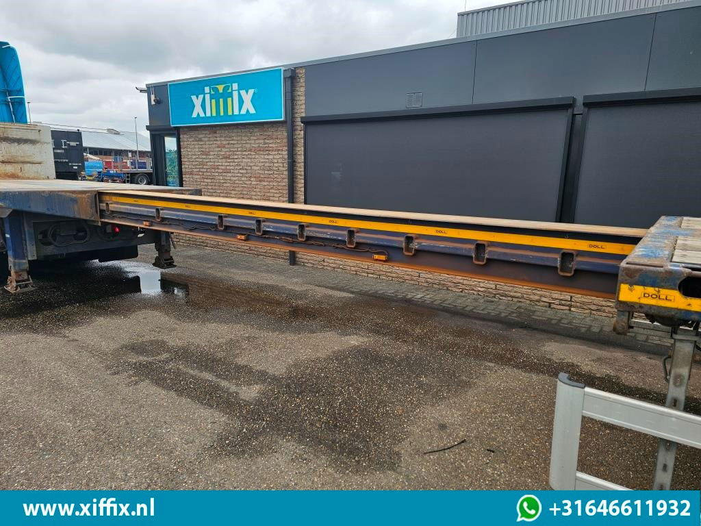 Doll 3-ass. Vlakke uitschuifbare oplegger / Naloop gestuurd - Dropside/ Flatbed semi-trailer: picture 5 Doll 3-ass. Vlakke uitschuifbare oplegger / Naloop gestuurd - Dropside/ Flatbed semi-trailer: picture 5