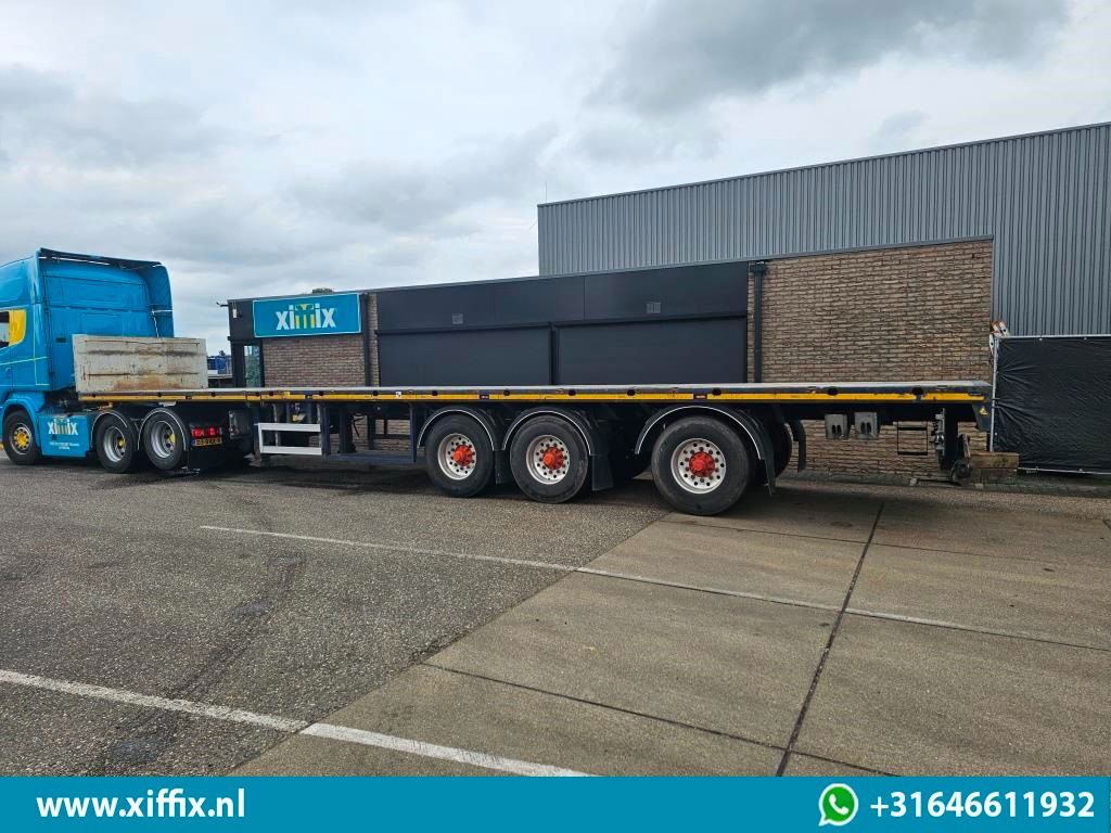 Doll 3-ass. Vlakke uitschuifbare oplegger / Naloop gestuurd - Dropside/ Flatbed semi-trailer: picture 3 Doll 3-ass. Vlakke uitschuifbare oplegger / Naloop gestuurd - Dropside/ Flatbed semi-trailer: picture 3