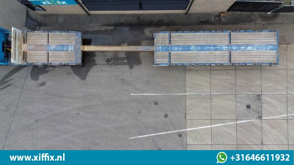 Doll 3-ass. Vlakke uitschuifbare oplegger / Naloop gestuurd - Dropside/ Flatbed semi-trailer: picture 2 Doll 3-ass. Vlakke uitschuifbare oplegger / Naloop gestuurd - Dropside/ Flatbed semi-trailer: picture 2