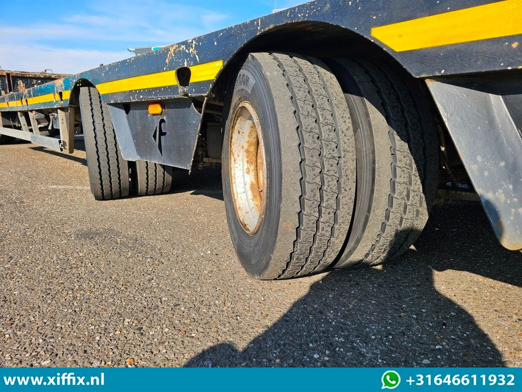 Low loader semi-trailer Faymonville 2-ass. Semi-dieplader met dubbele hydr. Kleppen en hefbed / 2x gestu: picture 13