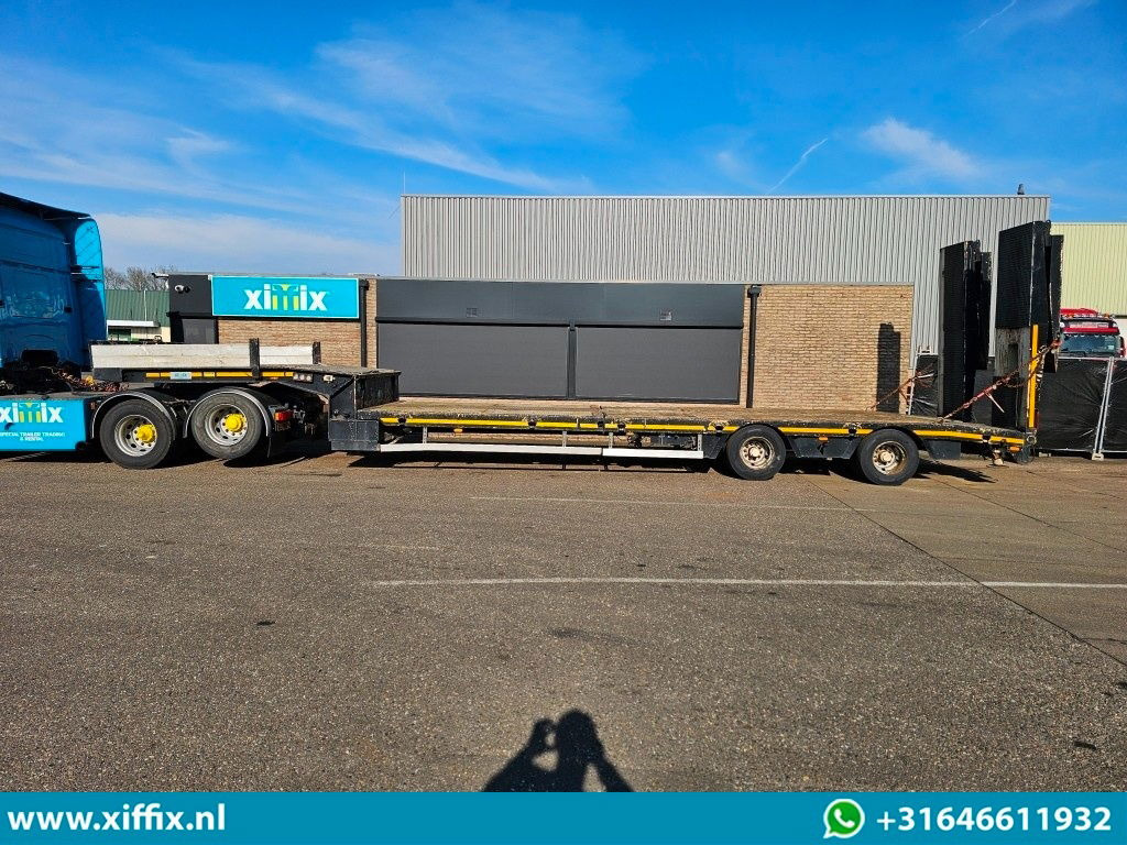 Low loader semi-trailer Faymonville 2-ass. Semi-dieplader met dubbele hydr. Kleppen en hefbed / 2x gestu: picture 11