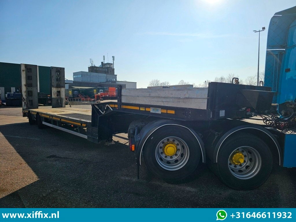 Low loader semi-trailer Faymonville 2-ass. Semi-dieplader met dubbele hydr. Kleppen en hefbed / 2x gestu: picture 12