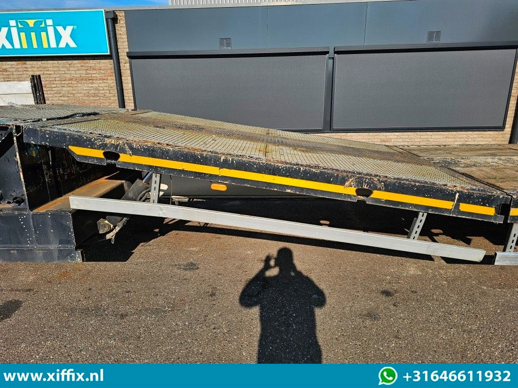 Low loader semi-trailer Faymonville 2-ass. Semi-dieplader met dubbele hydr. Kleppen en hefbed / 2x gestu: picture 7