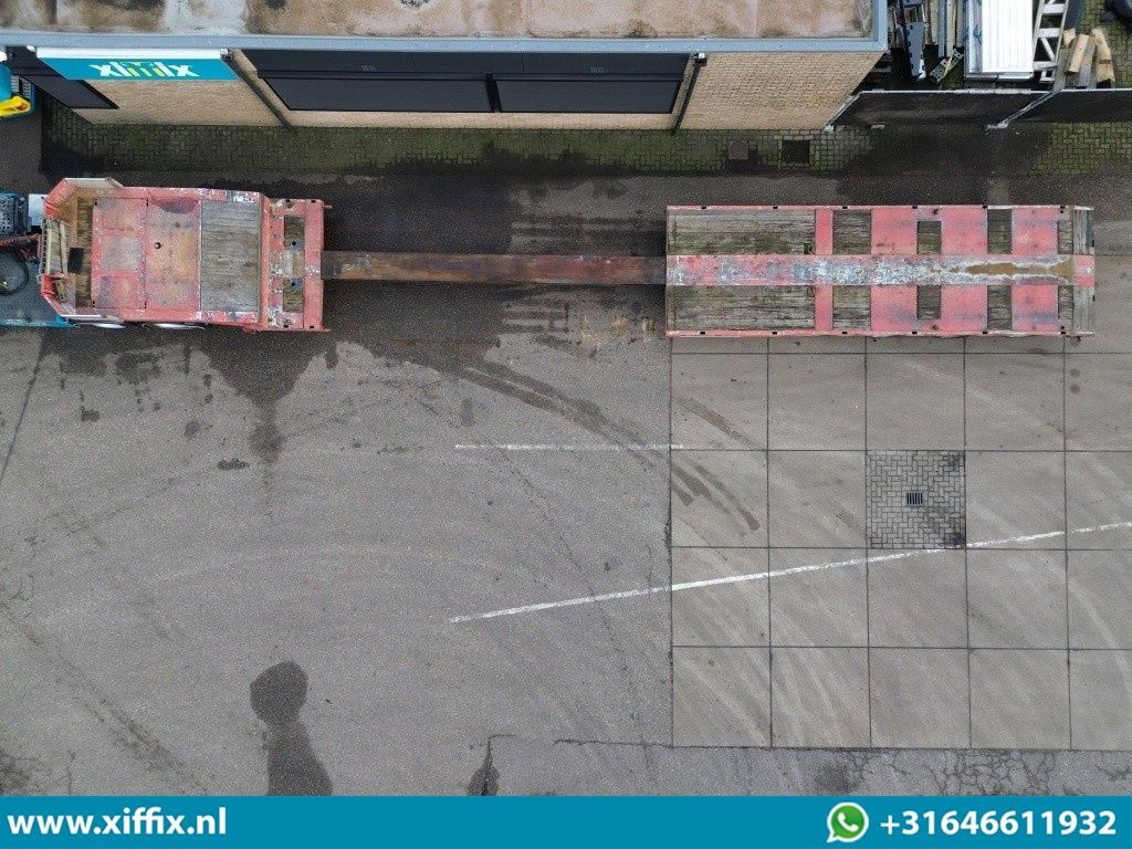 Faymonville 4-ass. Uitschuifbare semi dieplader / 78 cm. Hoog / 3x gestuurd - Low loader semi-trailer: picture 3 Faymonville 4-ass. Uitschuifbare semi dieplader / 78 cm. Hoog / 3x gestuurd - Low loader semi-trailer: picture 3