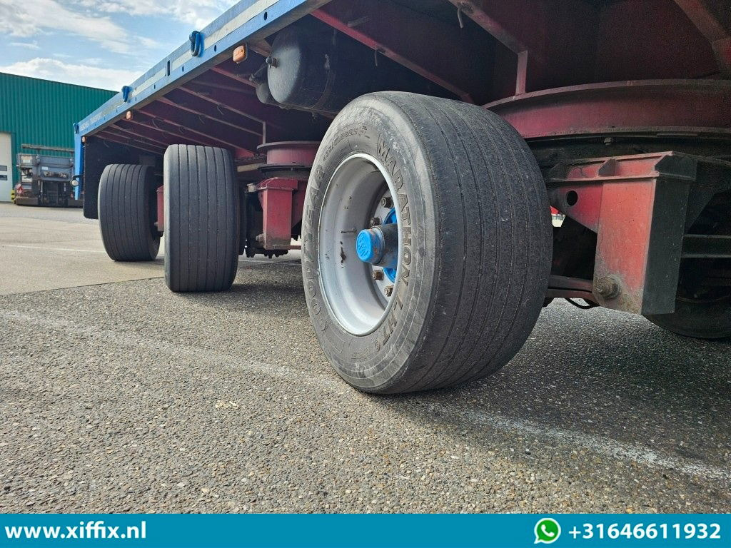 Lako 3-ass. Vlakke dubbel 2x uitschuifbare oplegger / 3x gestuurd - Dropside/ Flatbed semi-trailer: picture 5 Lako 3-ass. Vlakke dubbel 2x uitschuifbare oplegger / 3x gestuurd - Dropside/ Flatbed semi-trailer: picture 5
