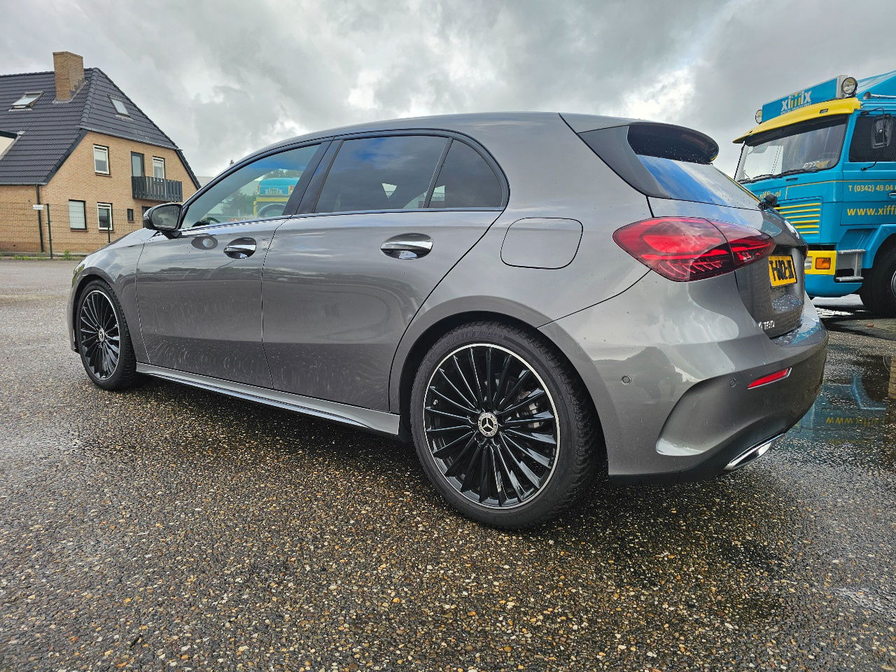 Mercedes-Benz A-klasse A 180 AMG Line 136pk 2023 - Hatchback: picture 4 Mercedes-Benz A-klasse A 180 AMG Line 136pk 2023 - Hatchback: picture 4