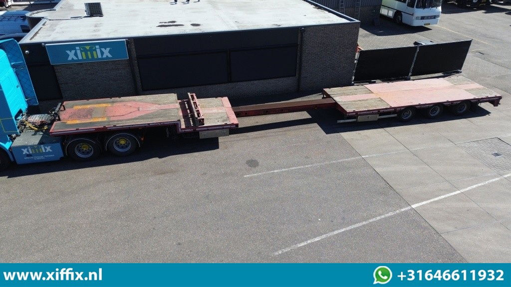 Nooteboom 3-ass. Uitschuifbare Mega semi dieplader / 3x gestuurd - Low loader semi-trailer: picture 1 Nooteboom 3-ass. Uitschuifbare Mega semi dieplader / 3x gestuurd - Low loader semi-trailer: picture 1