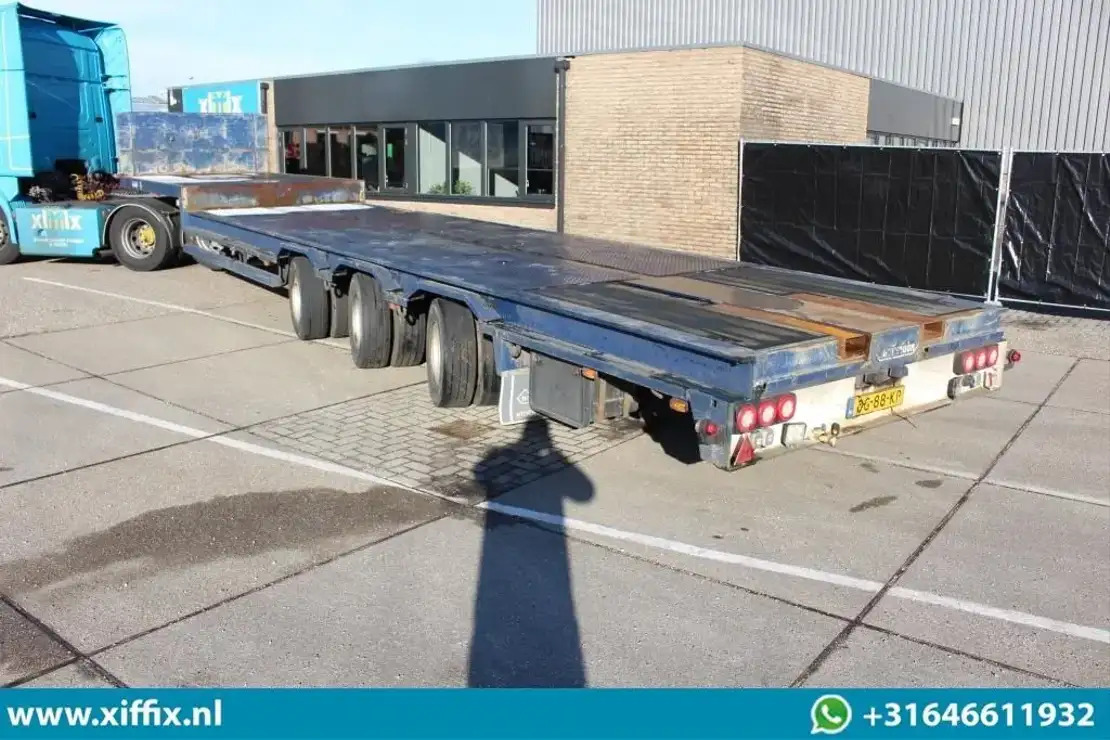 Nooteboom 3-ass. Uitschuifbare semi dieplader / 3x gestuurd - Low loader semi-trailer: picture 3 Nooteboom 3-ass. Uitschuifbare semi dieplader / 3x gestuurd - Low loader semi-trailer: picture 3