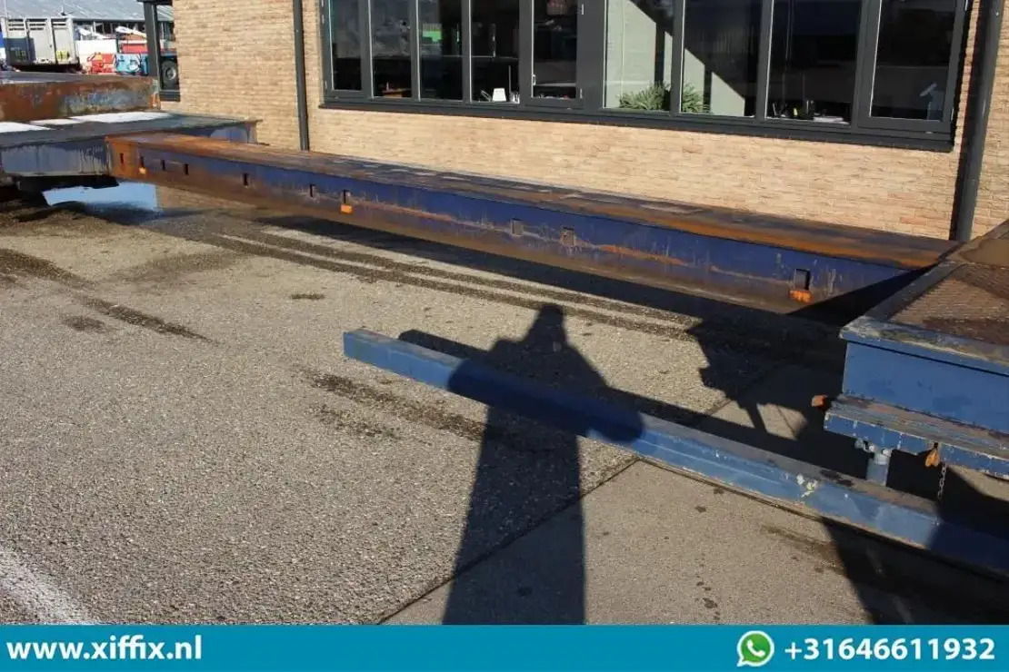 Nooteboom 3-ass. Uitschuifbare semi dieplader / 3x gestuurd - Low loader semi-trailer: picture 5 Nooteboom 3-ass. Uitschuifbare semi dieplader / 3x gestuurd - Low loader semi-trailer: picture 5