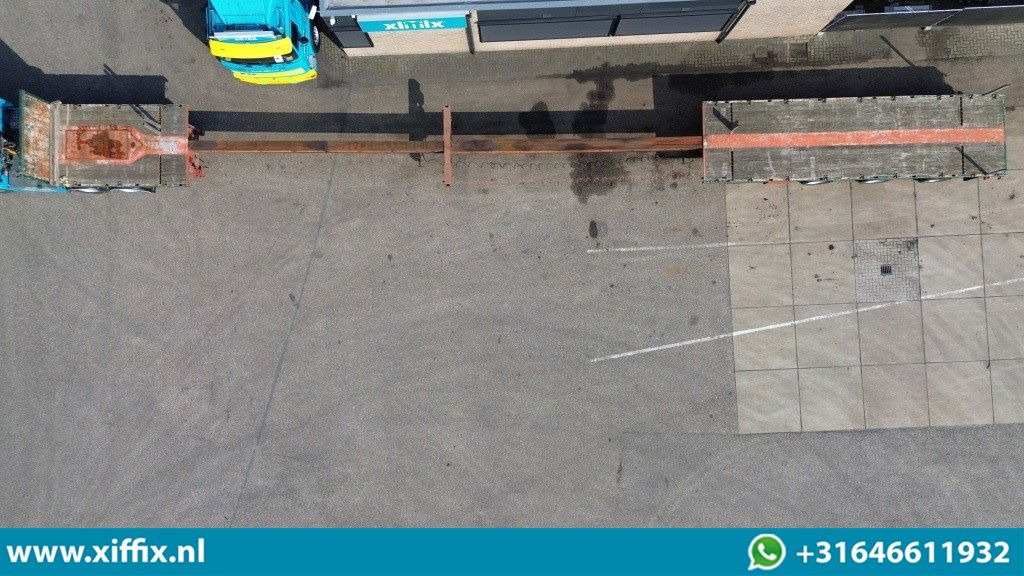 Nooteboom 3-ass. Vlakke dubbel 2x uitschuifbare oplegger / 3x gestuurd - Dropside/ Flatbed semi-trailer: picture 3 Nooteboom 3-ass. Vlakke dubbel 2x uitschuifbare oplegger / 3x gestuurd - Dropside/ Flatbed semi-trailer: picture 3