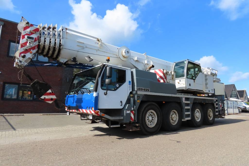 Liebherr LTM 1090-4.1 - All terrain crane: picture 1 Liebherr LTM 1090-4.1 - All terrain crane: picture 1