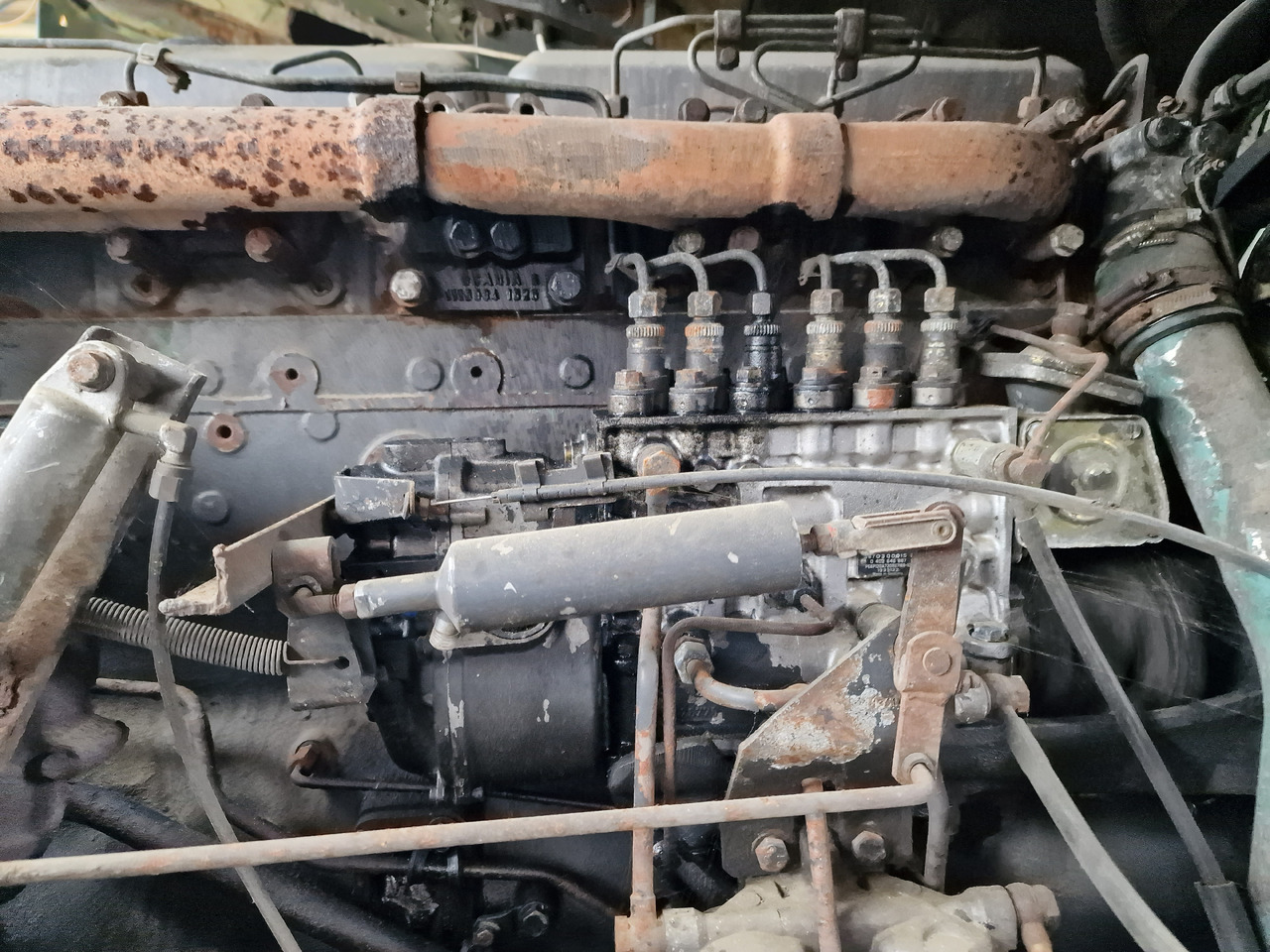 Tractor unit Scania 113 360hp manual: picture 6 Tractor unit Scania 113 360hp manual: picture 6