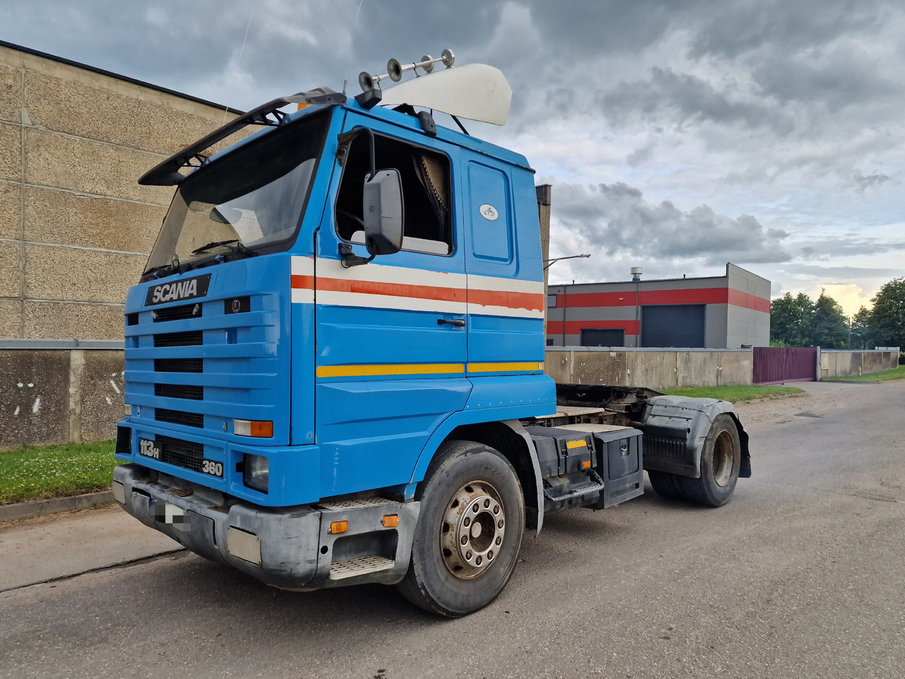 Scania 113 360hp manual - Tractor unit: picture 1 Scania 113 360hp manual - Tractor unit: picture 1