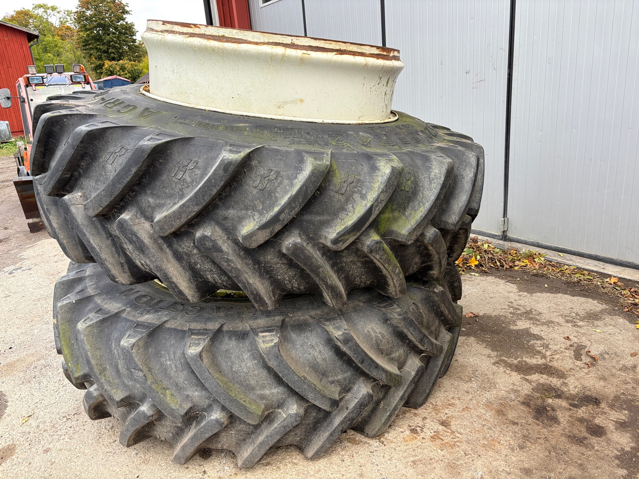20.8 R42 - Tire for Agricultural machinery: picture 1 20.8 R42 - Tire for Agricultural machinery: picture 1