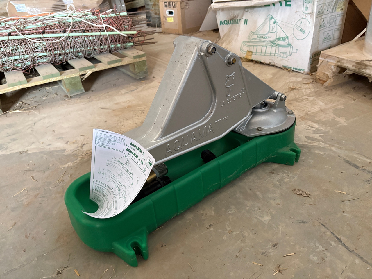 Aquamat Ii  - Livestock equipment: picture 1 Aquamat Ii  - Livestock equipment: picture 1