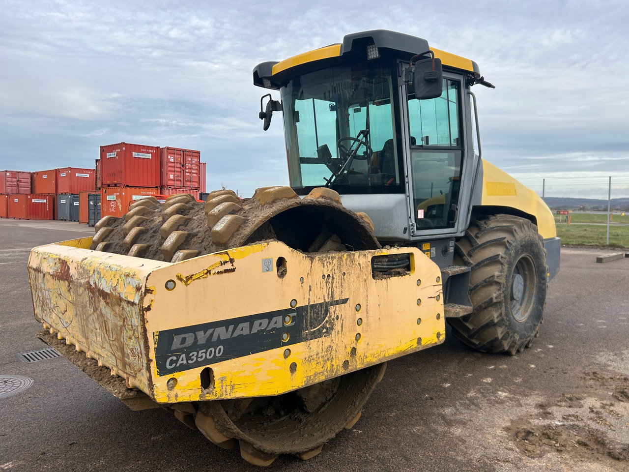 Atlas Copco Dynapac CA 3500PD - Compactor: picture 1 Atlas Copco Dynapac CA 3500PD - Compactor: picture 1