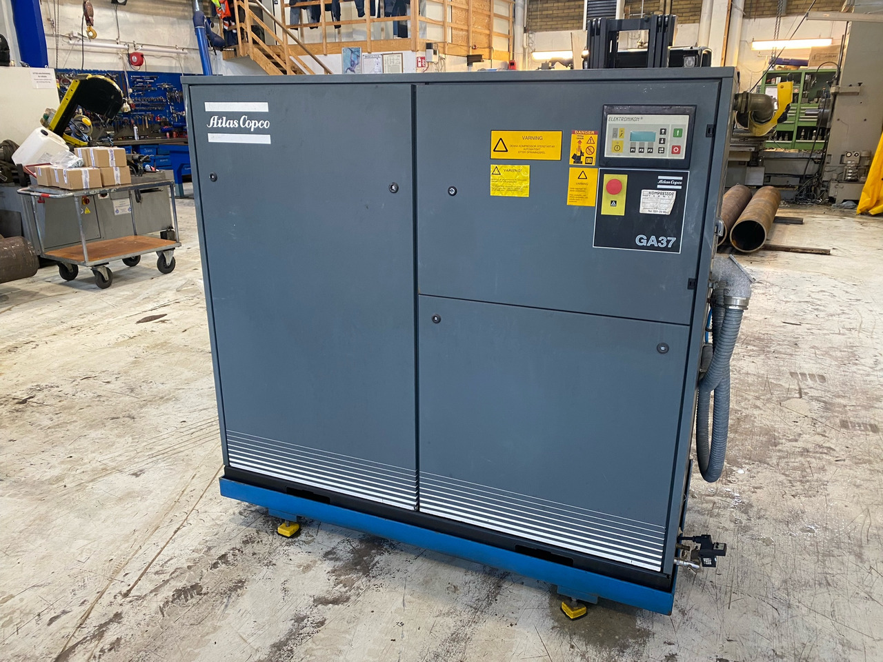 Atlas Copco GA 37 - Air compressor: picture 1 Atlas Copco GA 37 - Air compressor: picture 1