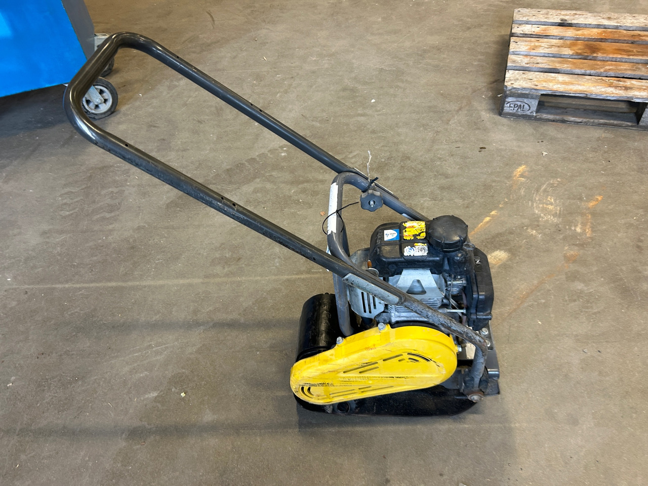 Atlas Copco LF 50 - Vibratory plate: picture 1 Atlas Copco LF 50 - Vibratory plate: picture 1