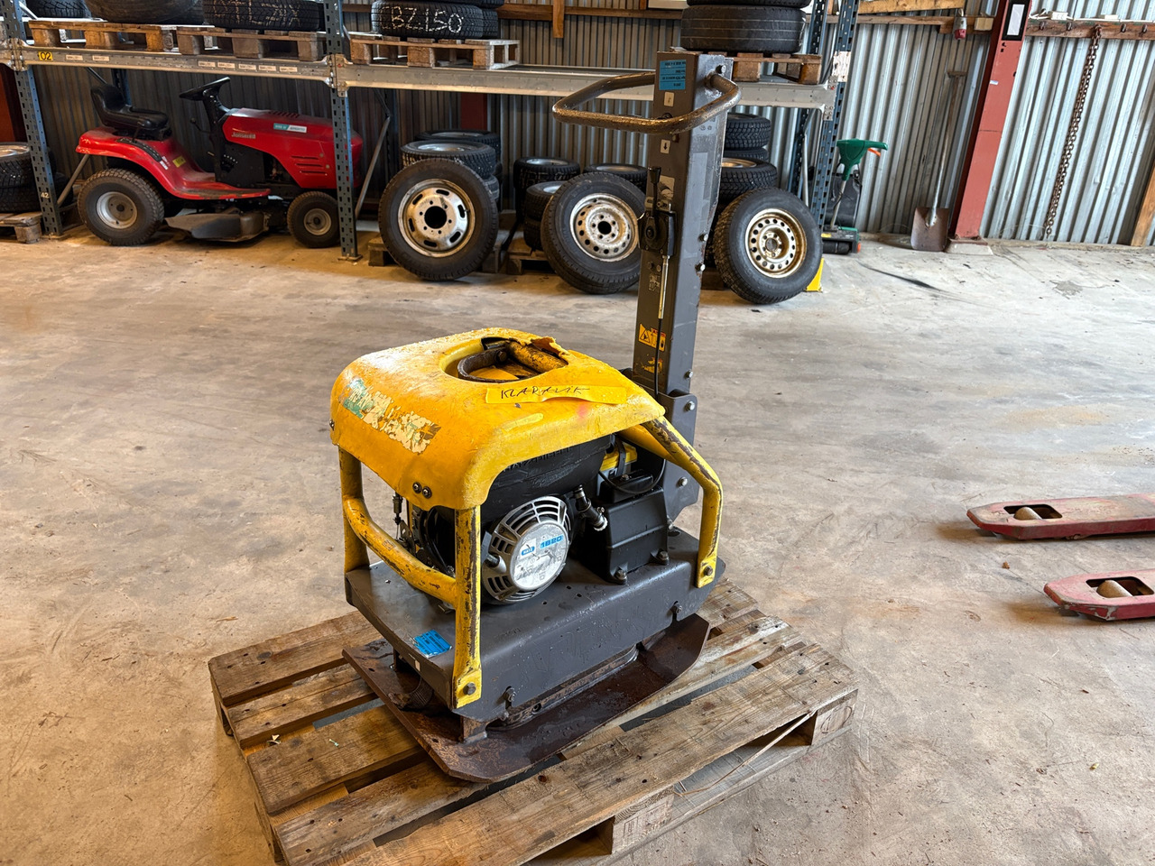 Atlas Copco LG 200 - Vibratory plate: picture 1 Atlas Copco LG 200 - Vibratory plate: picture 1