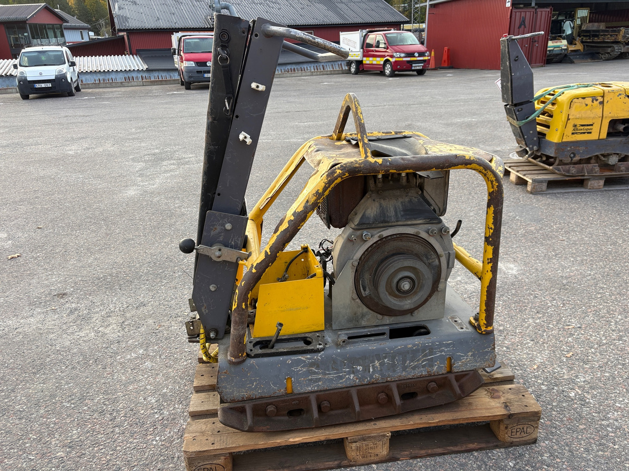 Atlas Copco LG 500 - Vibratory plate: picture 1 Atlas Copco LG 500 - Vibratory plate: picture 1