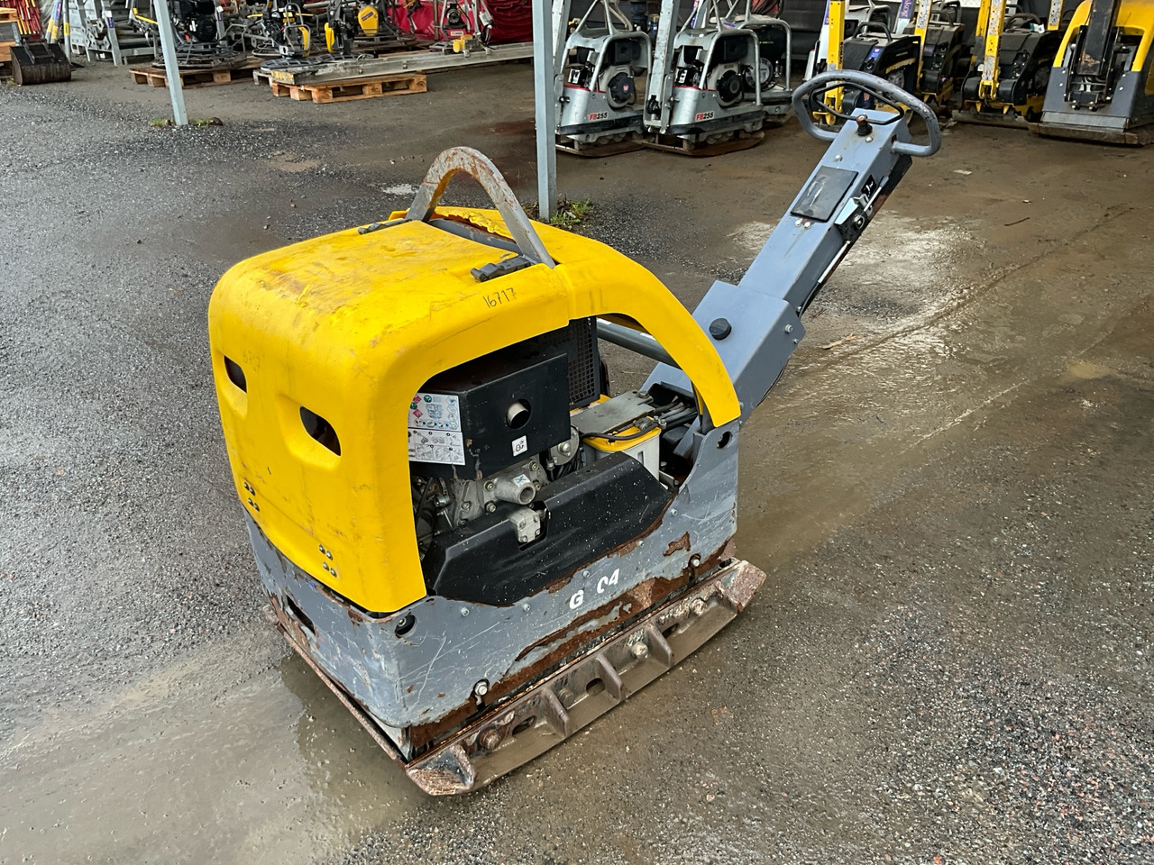 Atlas Copco LG 504 - Vibratory plate: picture 1 Atlas Copco LG 504 - Vibratory plate: picture 1