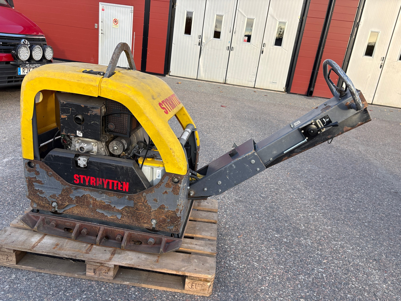 Atlas Copco LG504 - Vibratory plate: picture 1 Atlas Copco LG504 - Vibratory plate: picture 1