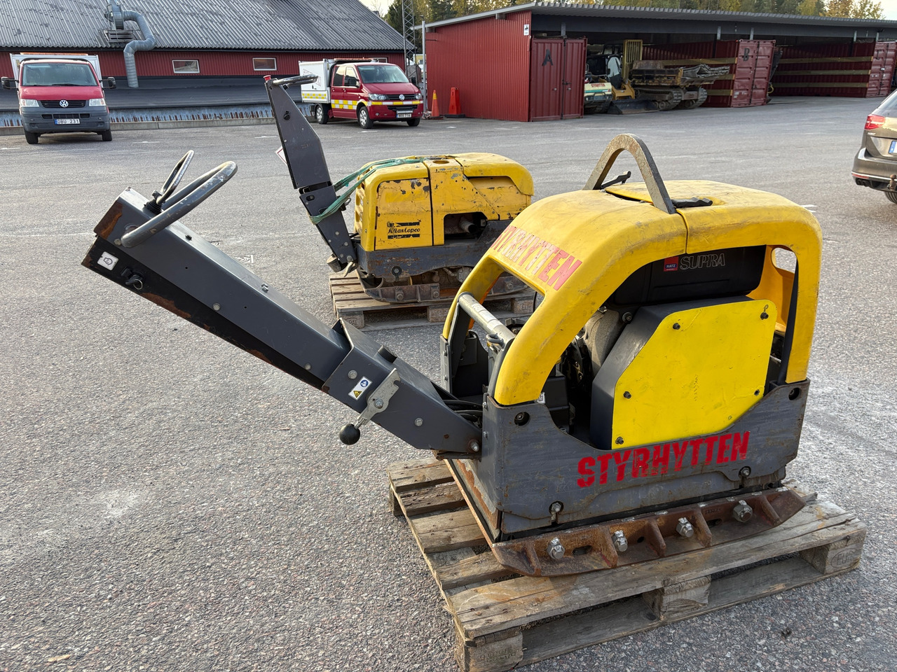 Atlas Copco LG504 - Vibratory plate: picture 1 Atlas Copco LG504 - Vibratory plate: picture 1