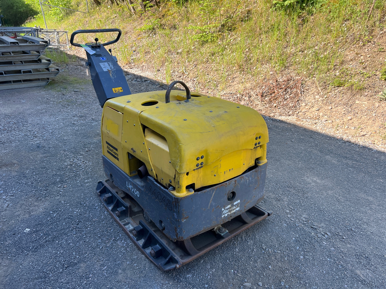 Atlas Copco LH700 - Vibratory plate: picture 1 Atlas Copco LH700 - Vibratory plate: picture 1